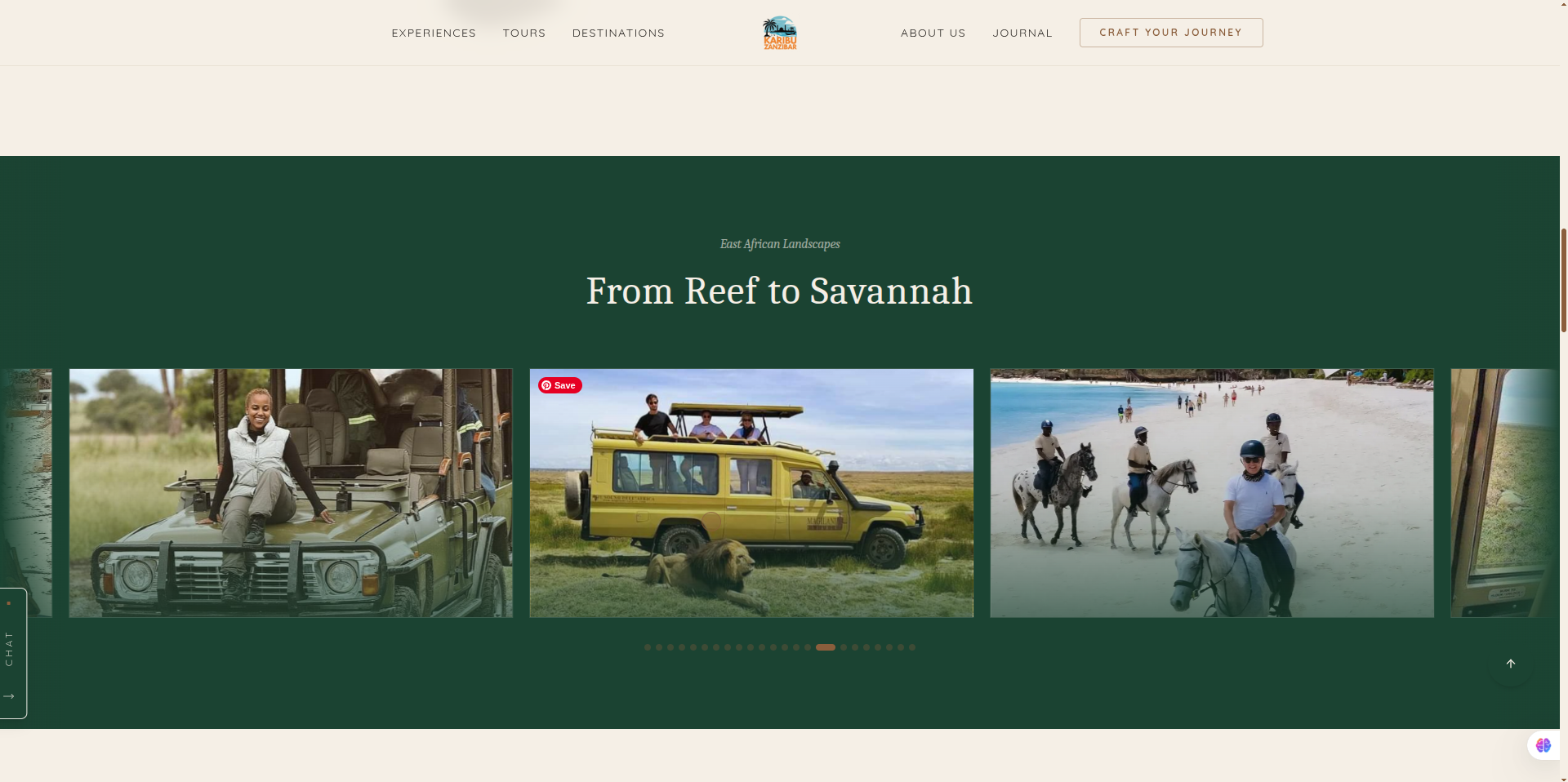 Luxury Travel Agency Website detail — image 2 of 6