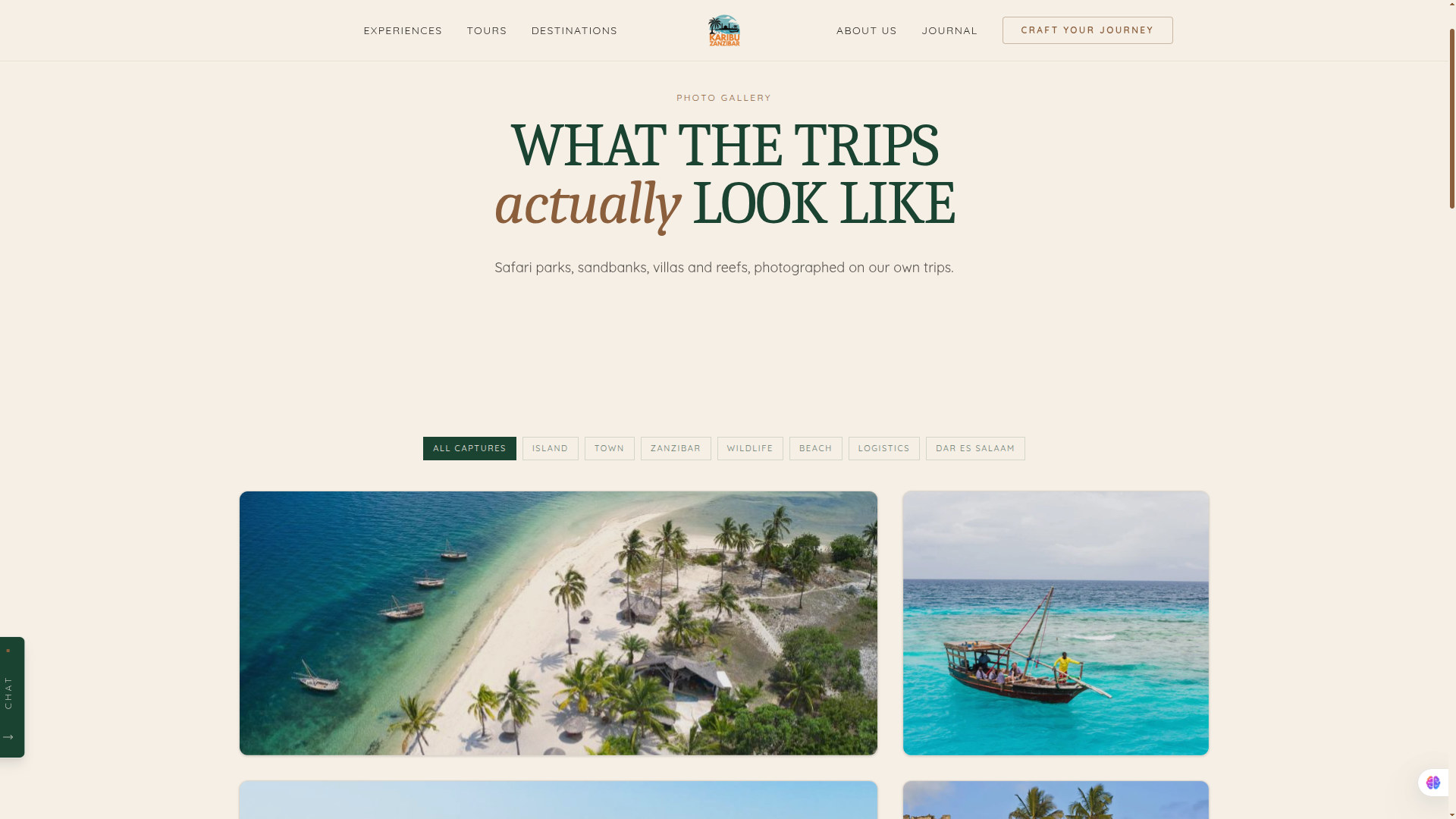 Luxury Travel Agency Website detail — image 6 of 6